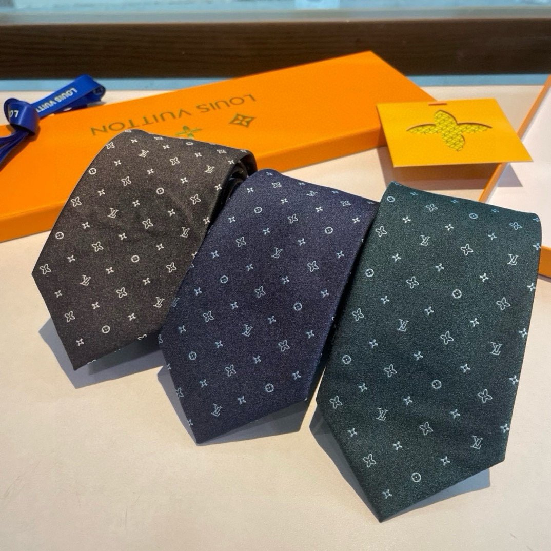 “LV Damier Pattern Collection: Elegant, Luxurious Flowers for Men in Top-of-the-line Silk”