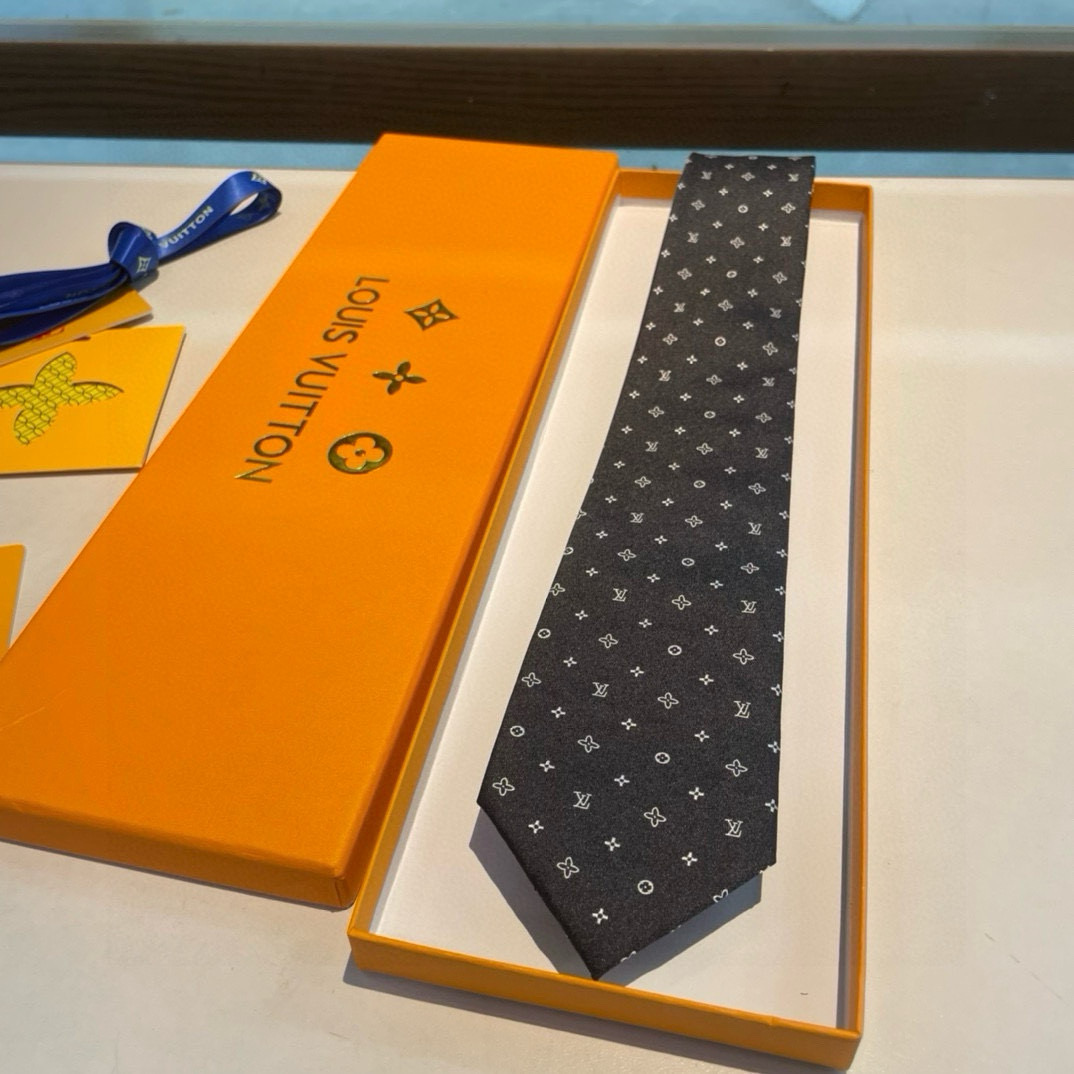 “LV Damier Pattern Collection: Elegant, Luxurious Flowers for Men in Top-of-the-line Silk” - 图片 2
