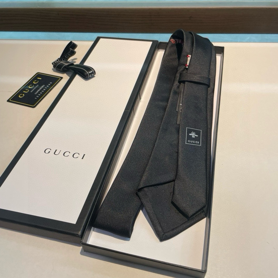 Luxury G-Men’s Animal Embroidered Silk Tie Series Elevates Men’s Fashion Elegance - 图片 5