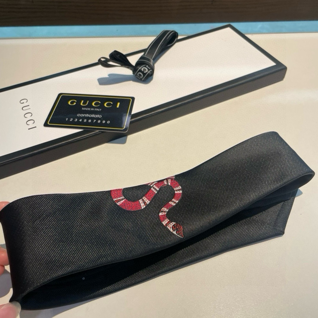 Luxury G-Men’s Animal Embroidered Silk Tie Series Elevates Men’s Fashion Elegance - 图片 3