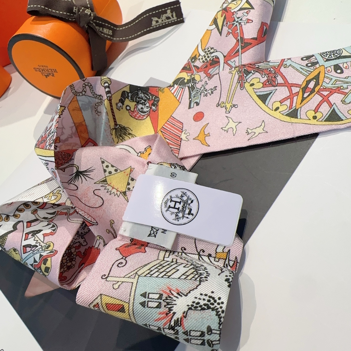 New, 18m heavy-slashed silk belt, absolute good, original opening, cabinet sync - 图片 6