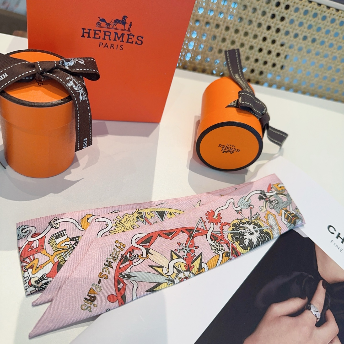 New, 18m heavy-slashed silk belt, absolute good, original opening, cabinet sync - 图片 4