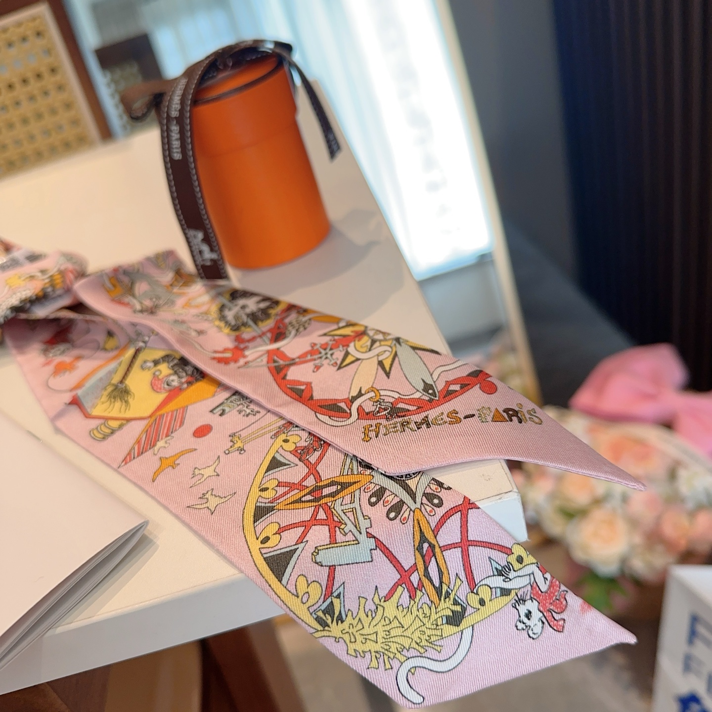 New, 18m heavy-slashed silk belt, absolute good, original opening, cabinet sync - 图片 7