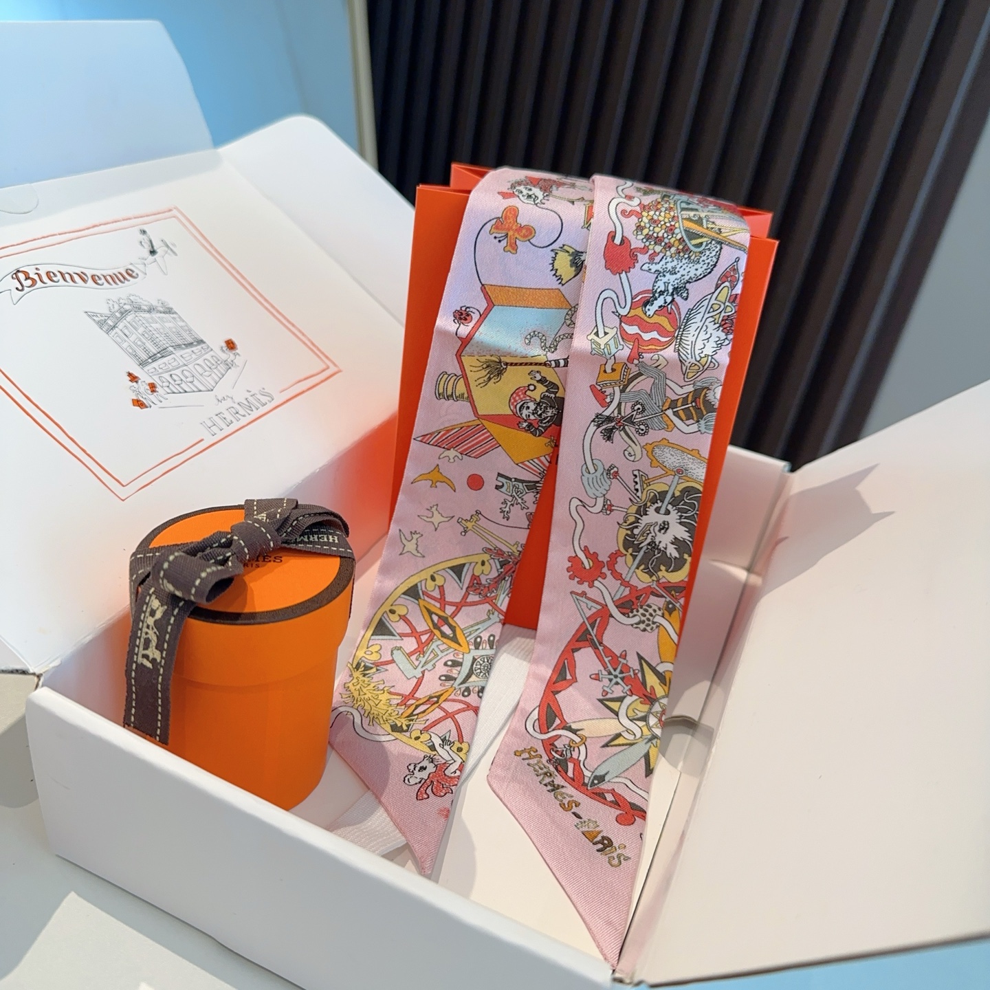 New, 18m heavy-slashed silk belt, absolute good, original opening, cabinet sync - 图片 3