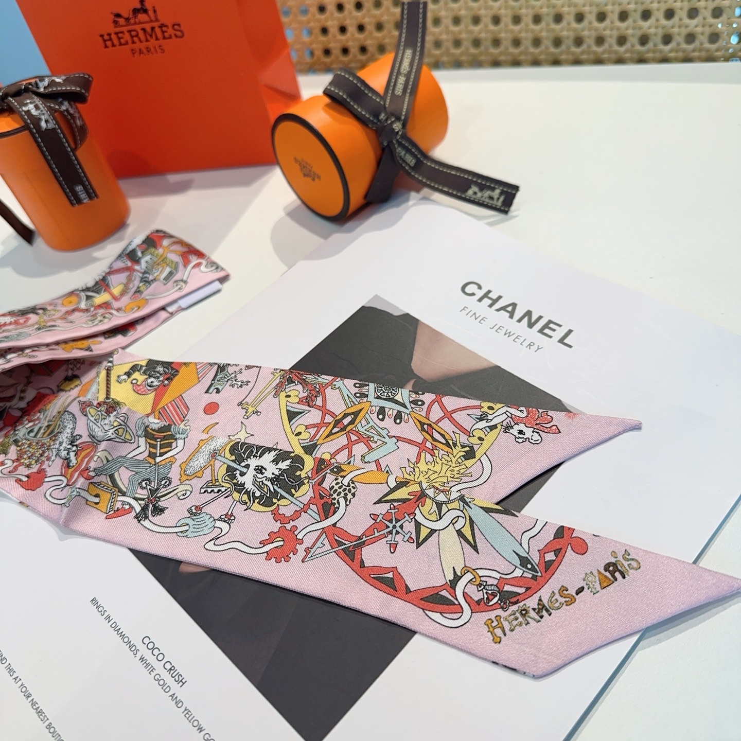 New, 18m heavy-slashed silk belt, absolute good, original opening, cabinet sync - 图片 5