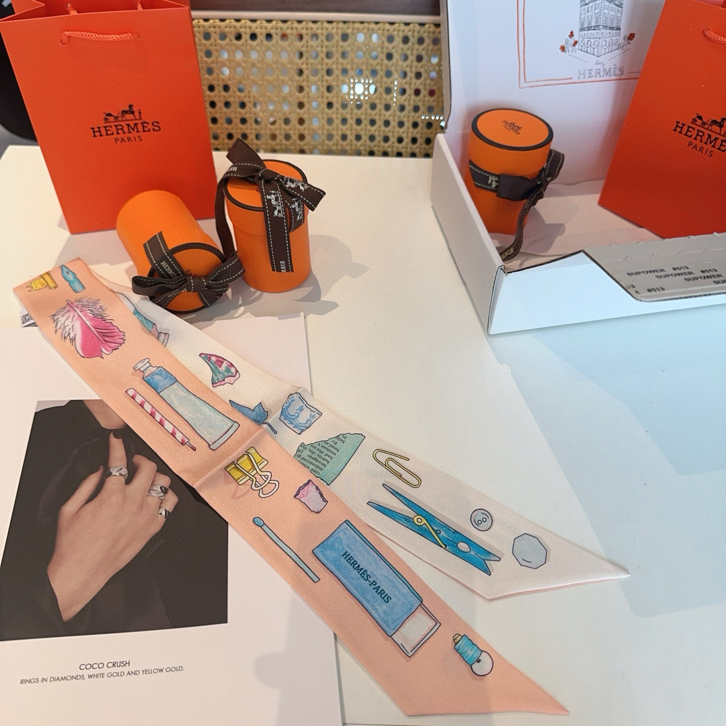 💰95 emastwilly, bag full, 18 meters heavy, silk-slashed, fine curly, five-size. 85 cm - 图片 6