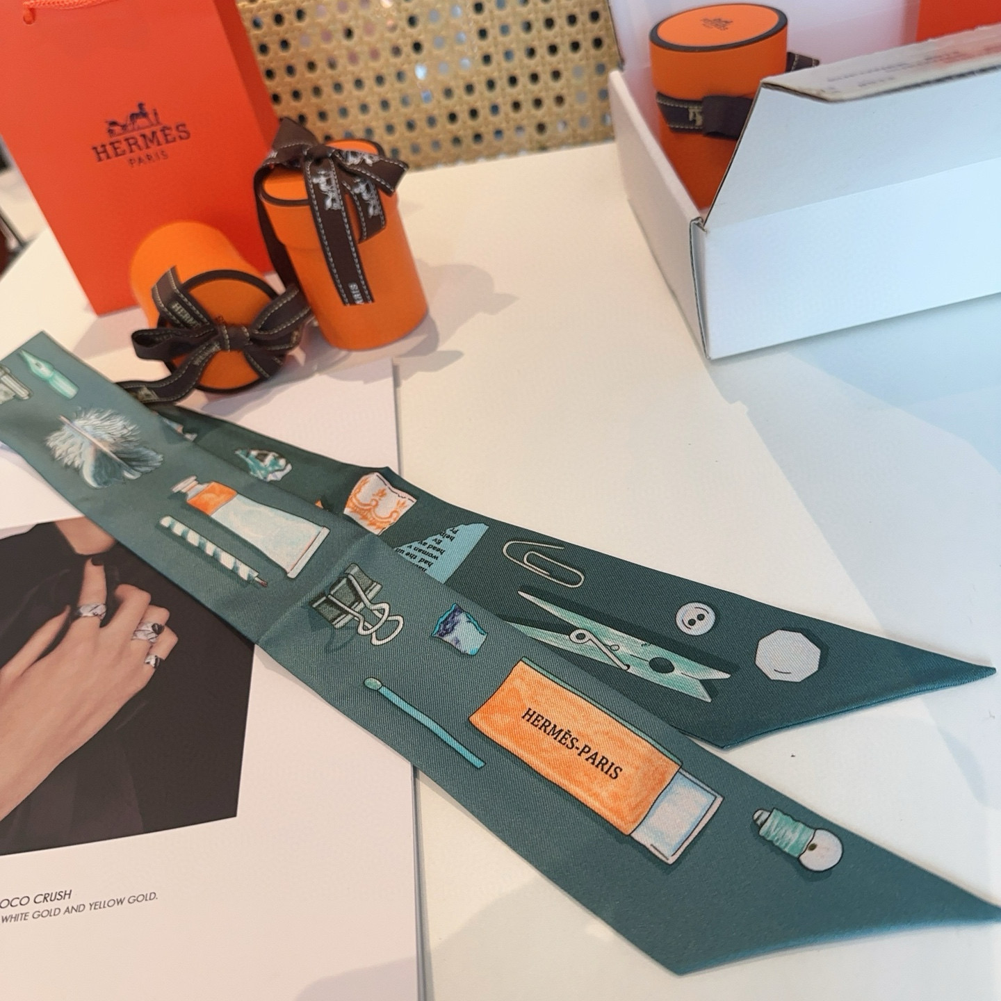 💰95 emastwilly, bag full, 18 meters heavy, silk-slashed, fine curly, five-size. 85 cm - 图片 8