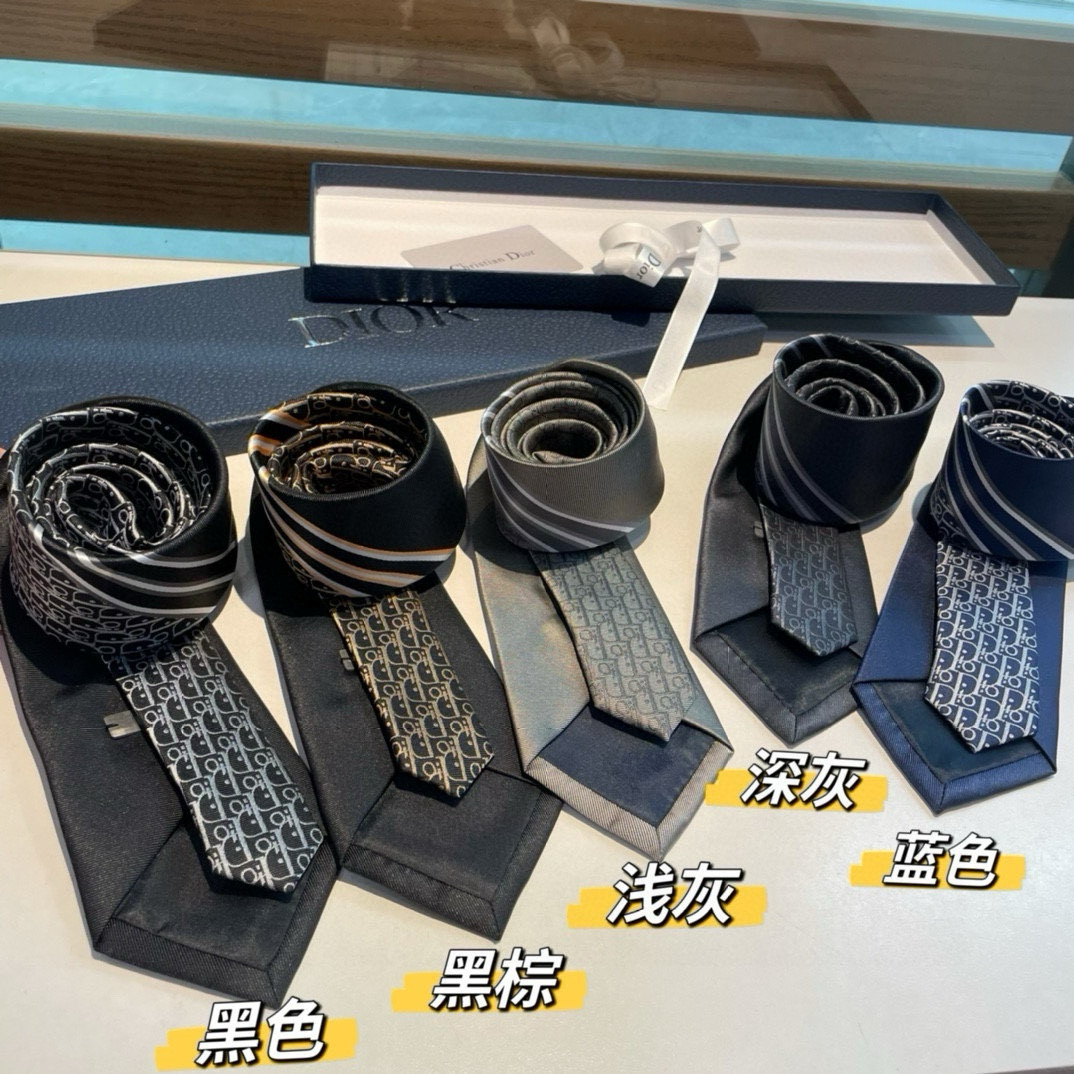 Dior’s New Men’s Tie: Showcasing Personality with Hands-On Style - 图片 1