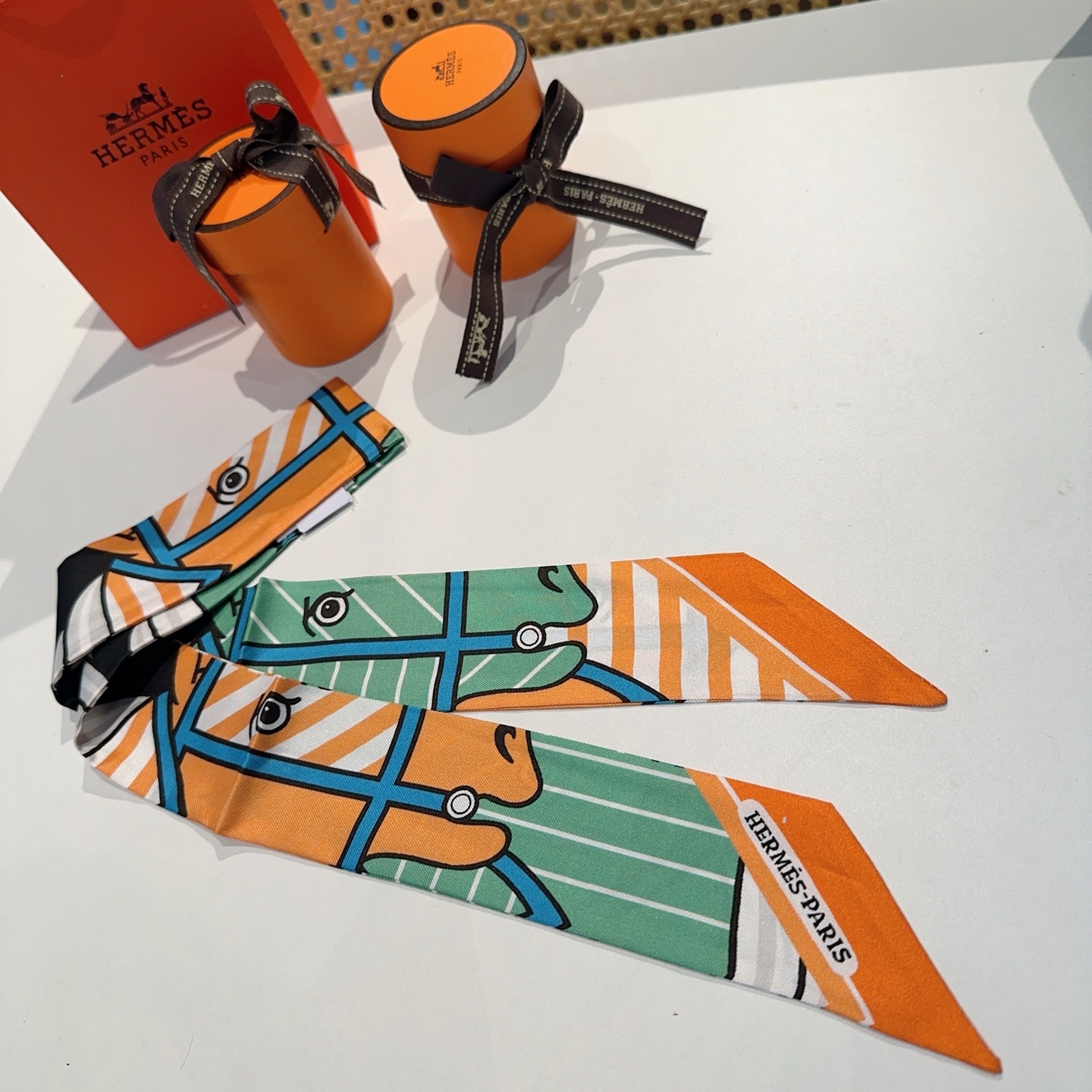 New, 18m heavy-slashed silk belt, absolute good, original opening, cabinet sync - 图片 3