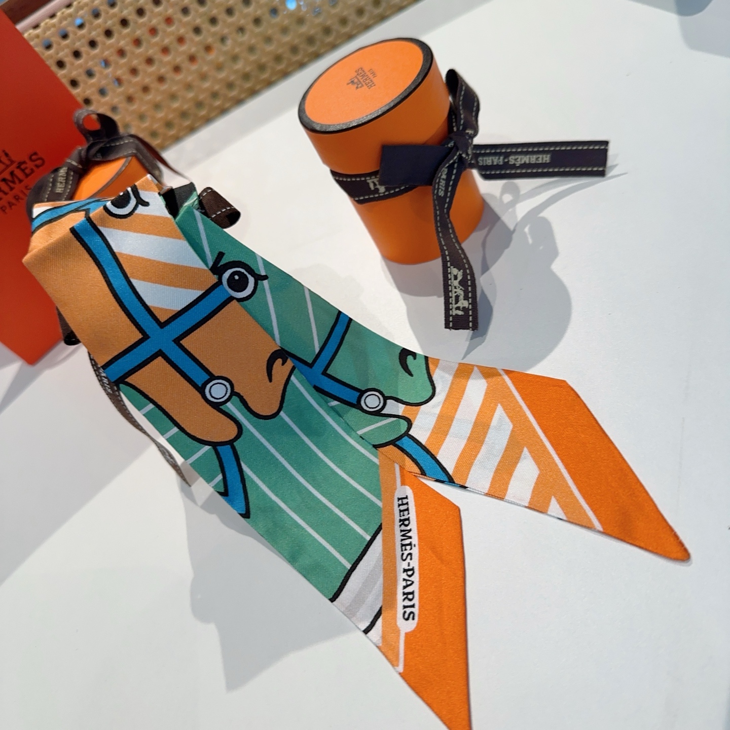 New, 18m heavy-slashed silk belt, absolute good, original opening, cabinet sync - 图片 4