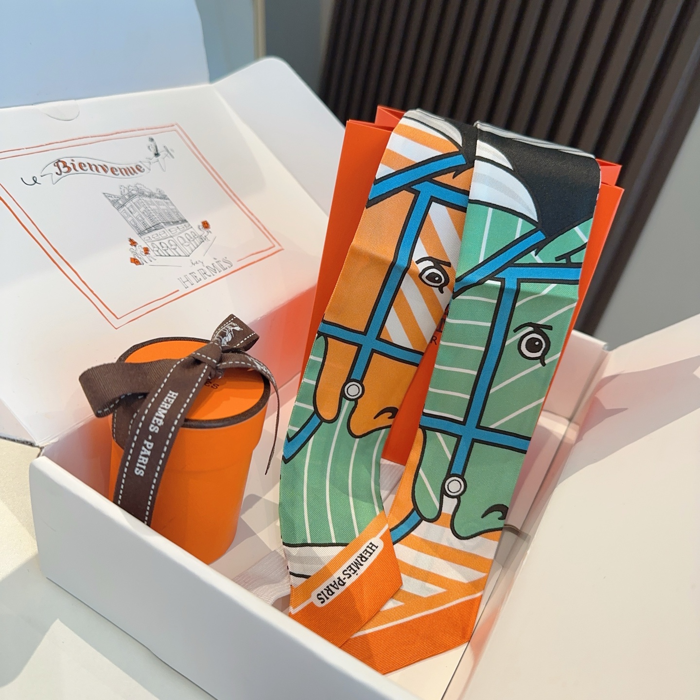 New, 18m heavy-slashed silk belt, absolute good, original opening, cabinet sync - 图片 8