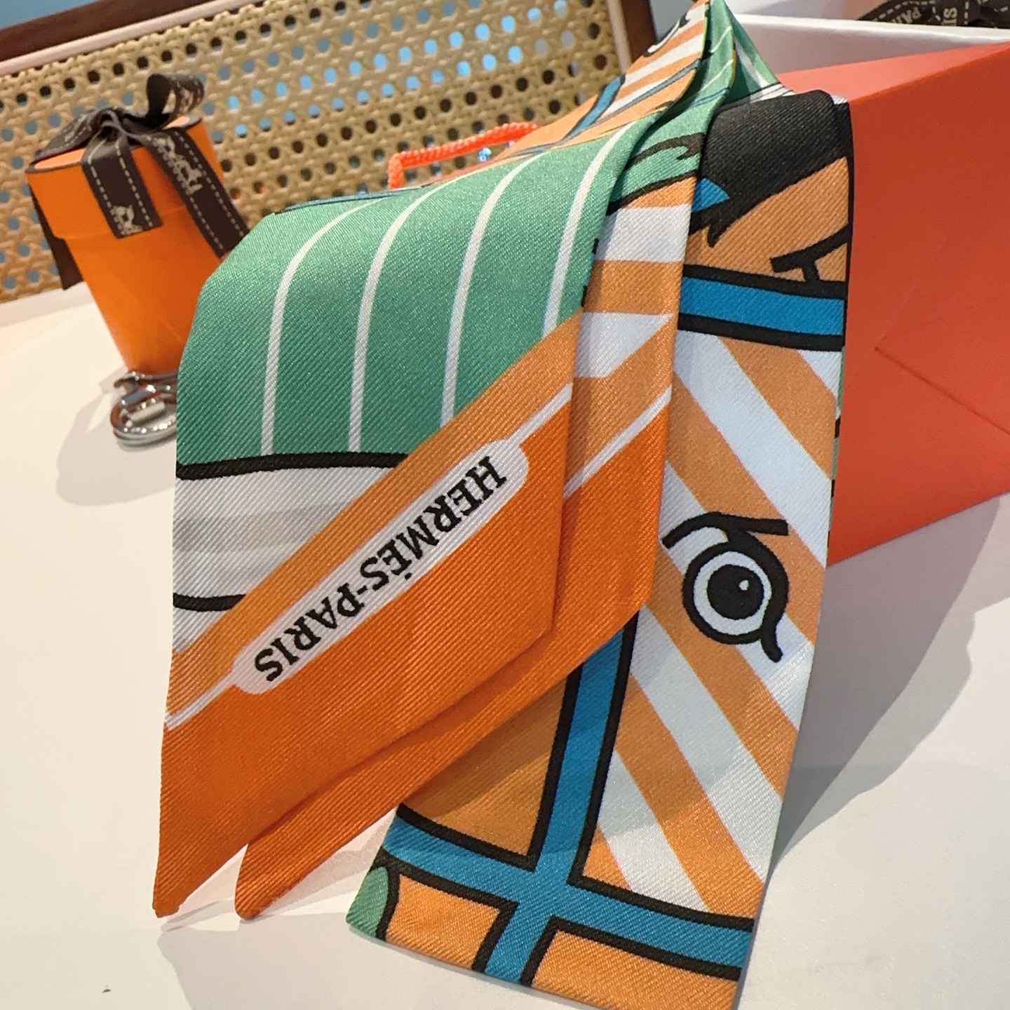 New, 18m heavy-slashed silk belt, absolute good, original opening, cabinet sync - 图片 7