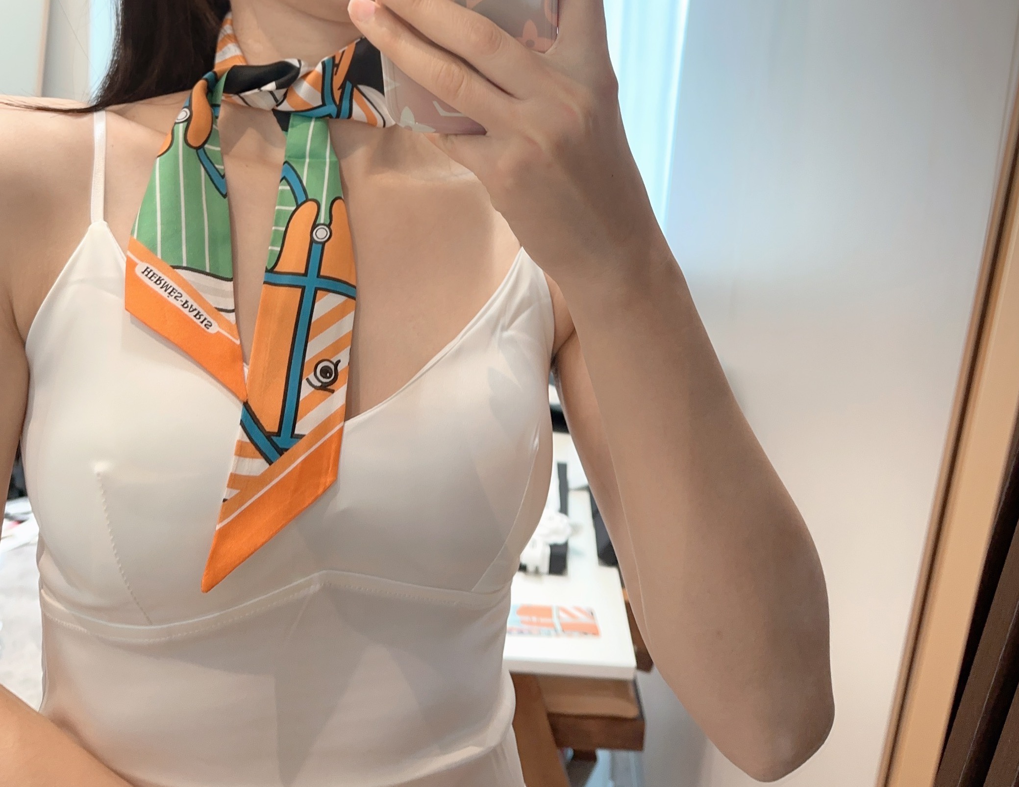 New, 18m heavy-slashed silk belt, absolute good, original opening, cabinet sync - 图片 1