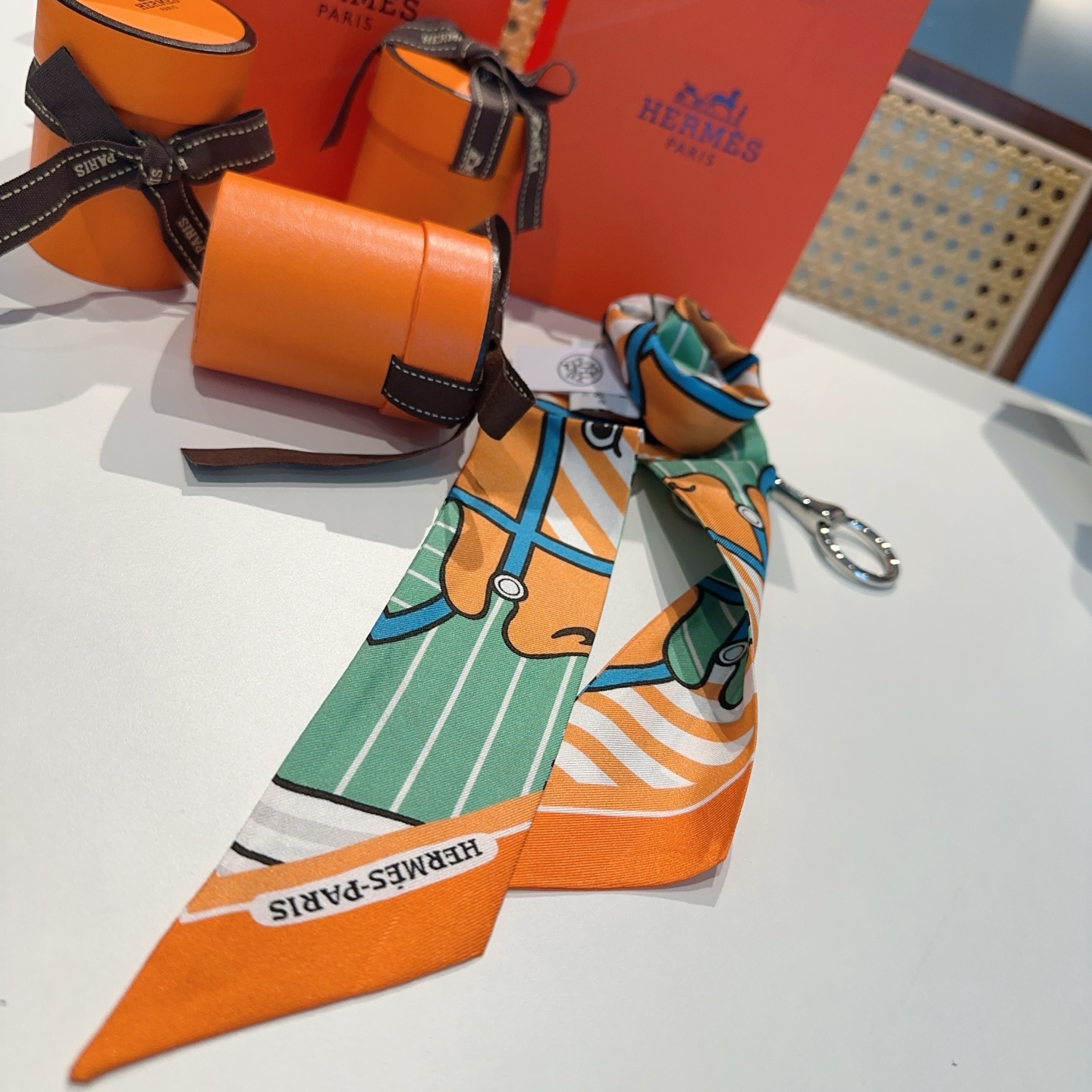 New, 18m heavy-slashed silk belt, absolute good, original opening, cabinet sync - 图片 5