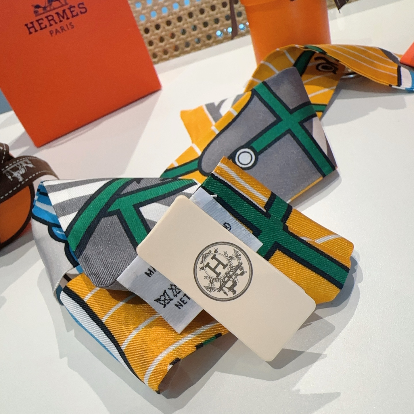 New, 18m heavy-slashed silk belt, absolute good, original opening, cabinet sync - 图片 7