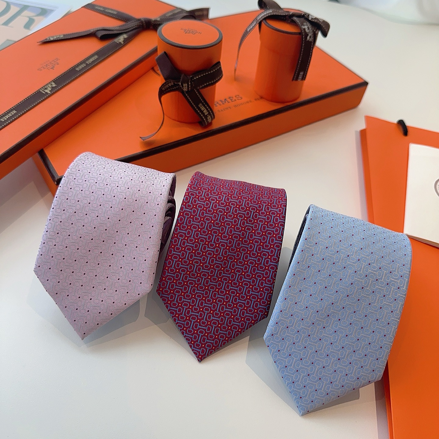 에르메스 넥타이 111718 Hermes Accessories
