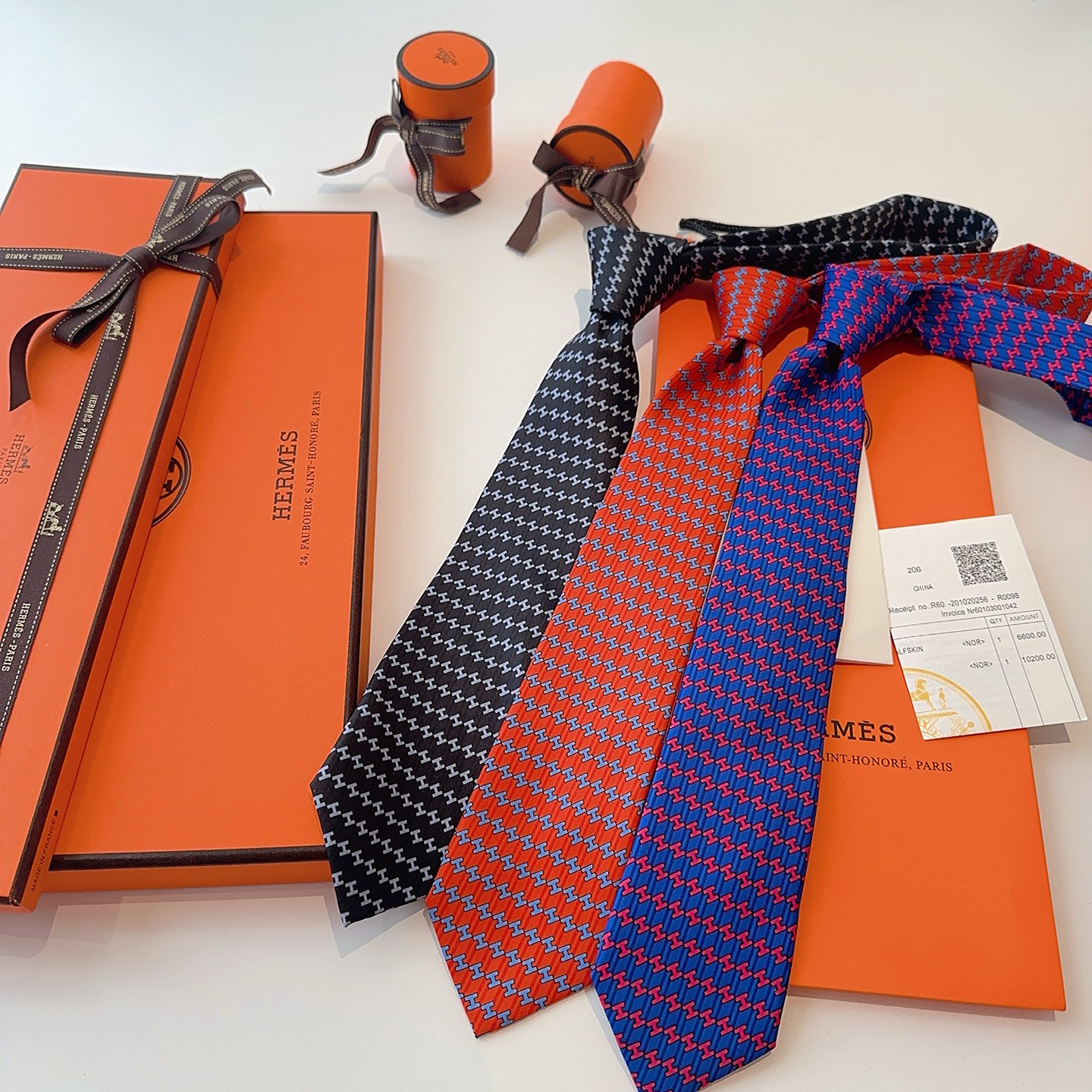 에르메스 넥타이 111715 Hermes Accessories