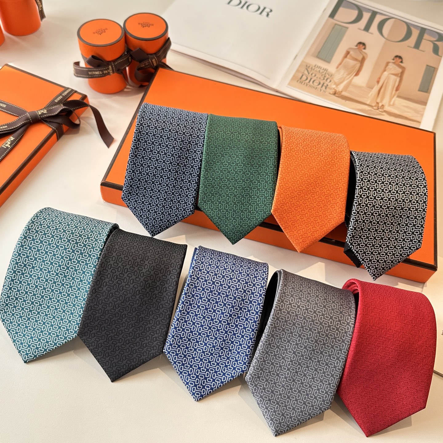 에르메스 넥타이 111690 Hermes Accessories