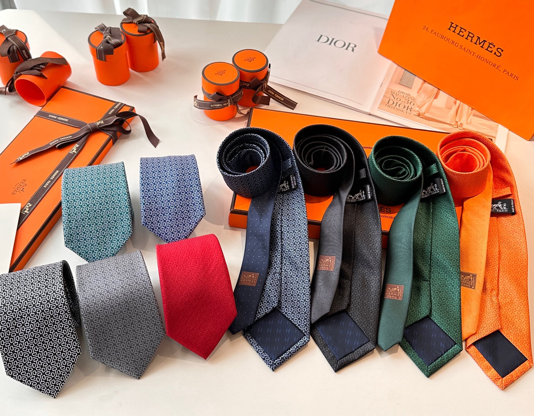 에르메스 넥타이 111689 Hermes Accessories