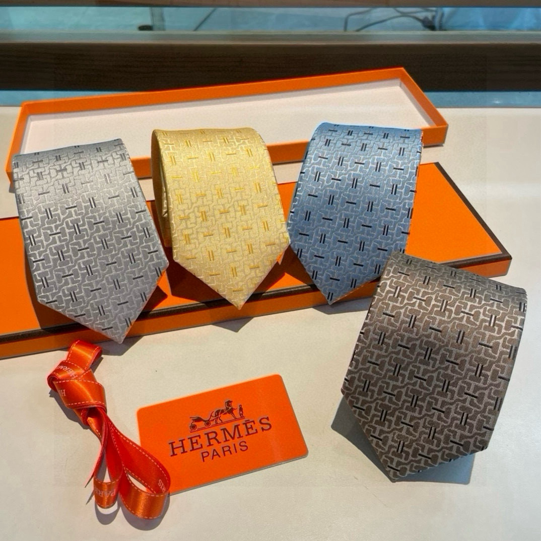 에르메스 넥타이 111686 Hermes Accessories