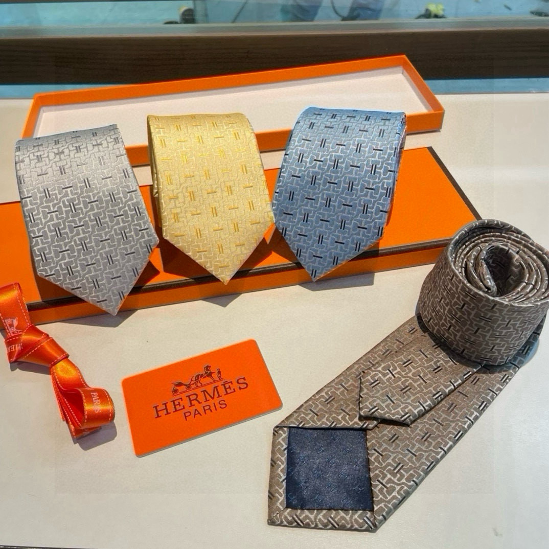 에르메스 넥타이 111688 Hermes Accessories