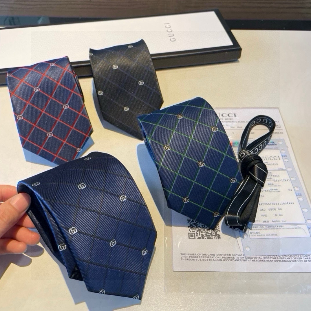 구찌 넥타이 111674 Gucci Accessories