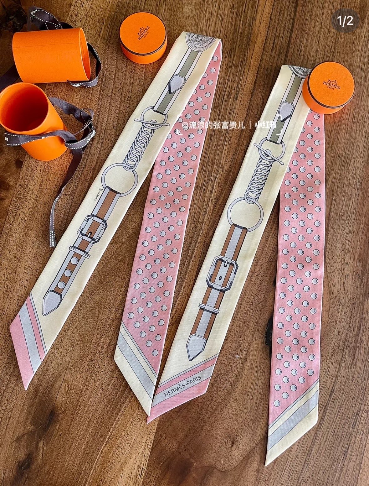 NO:379260,Twilly, Grand Celebration, 5*86cm, heavy silk twill fabric, three-color spot. Origin of creation. Inspired by the 