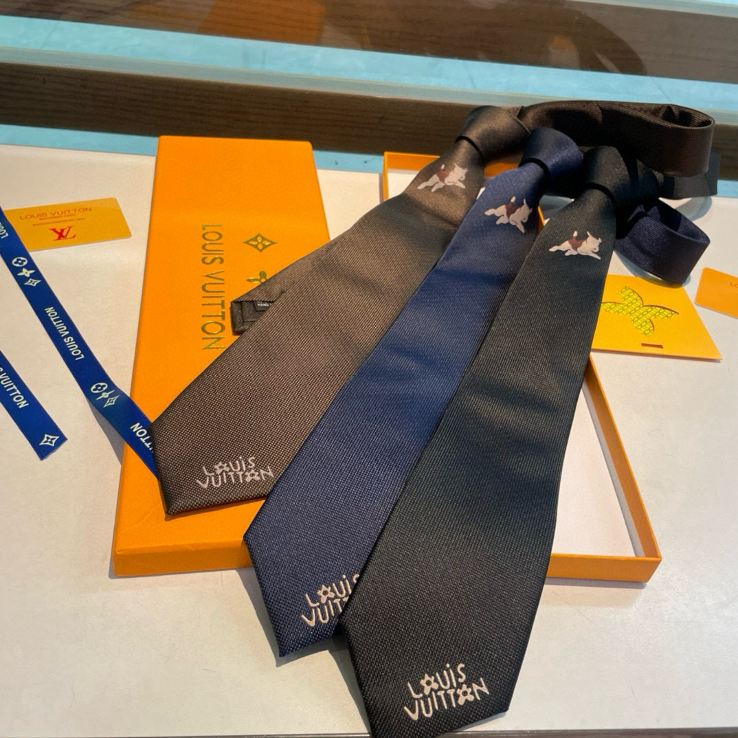 루이비통 넥타이 111745 Louis Vuitton Accessories