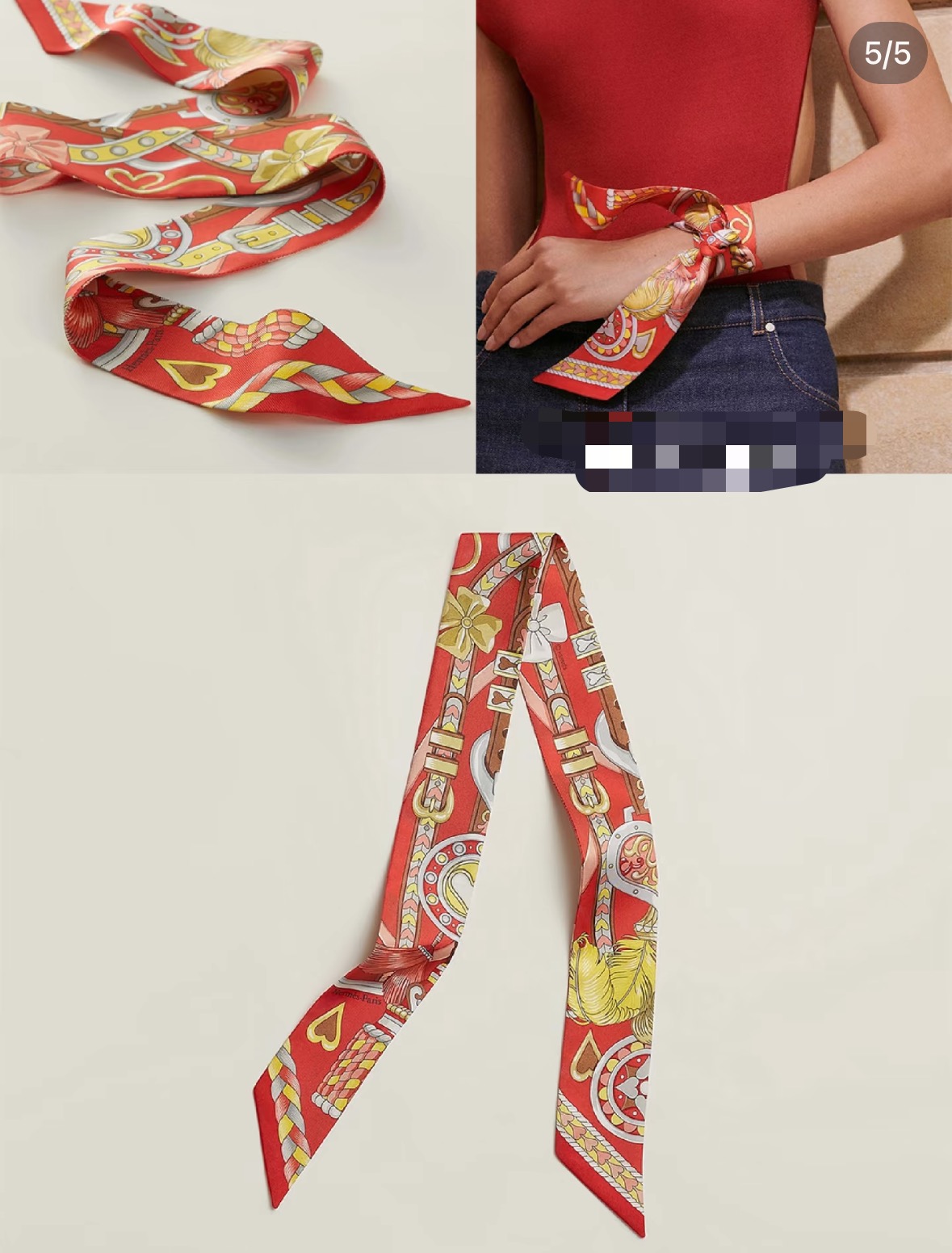 NO:379275,H Home New Silk Scarf, 
