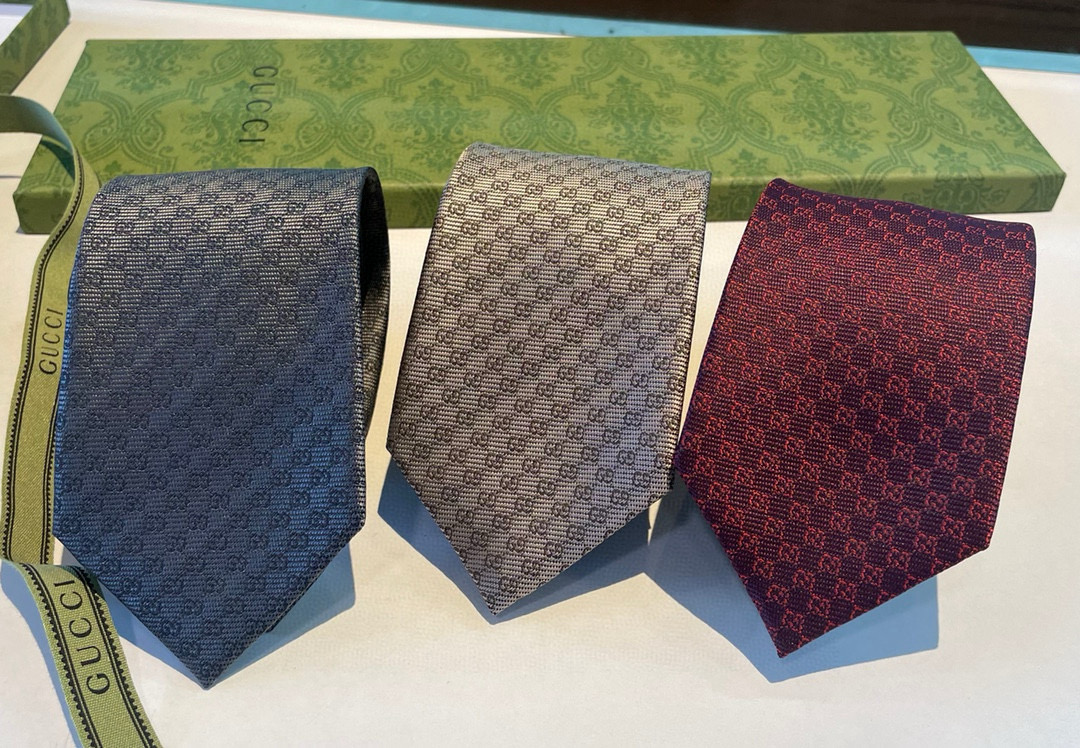 特价特 G家专柜新款【GG标识印花领带】男士领带👔👔，稀有采用经典小G LOGO提花展现精湛手工与时尚优