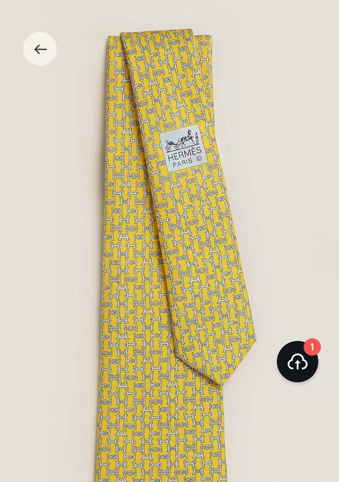 特价特 男士新款印花领带系列【百变搭扣领带】👔👔，稀有😻😻H家每年都有一千条不同印花的领带面世，从最初的
