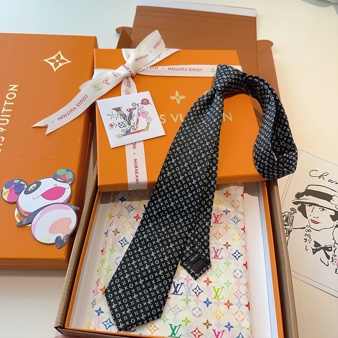 特价 LV老花领带 ，路易威登经典领带👔老花提花设计，男士必备单品超时尚！高端品质 版型面料都达到品牌标