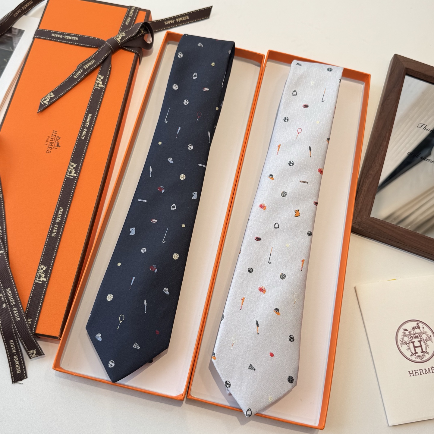 特价特 爱马仕奥运主题 男士新款领带系列👔👔，稀有H家每年都有一千条不同印花的领带面世，从最初的多以几何