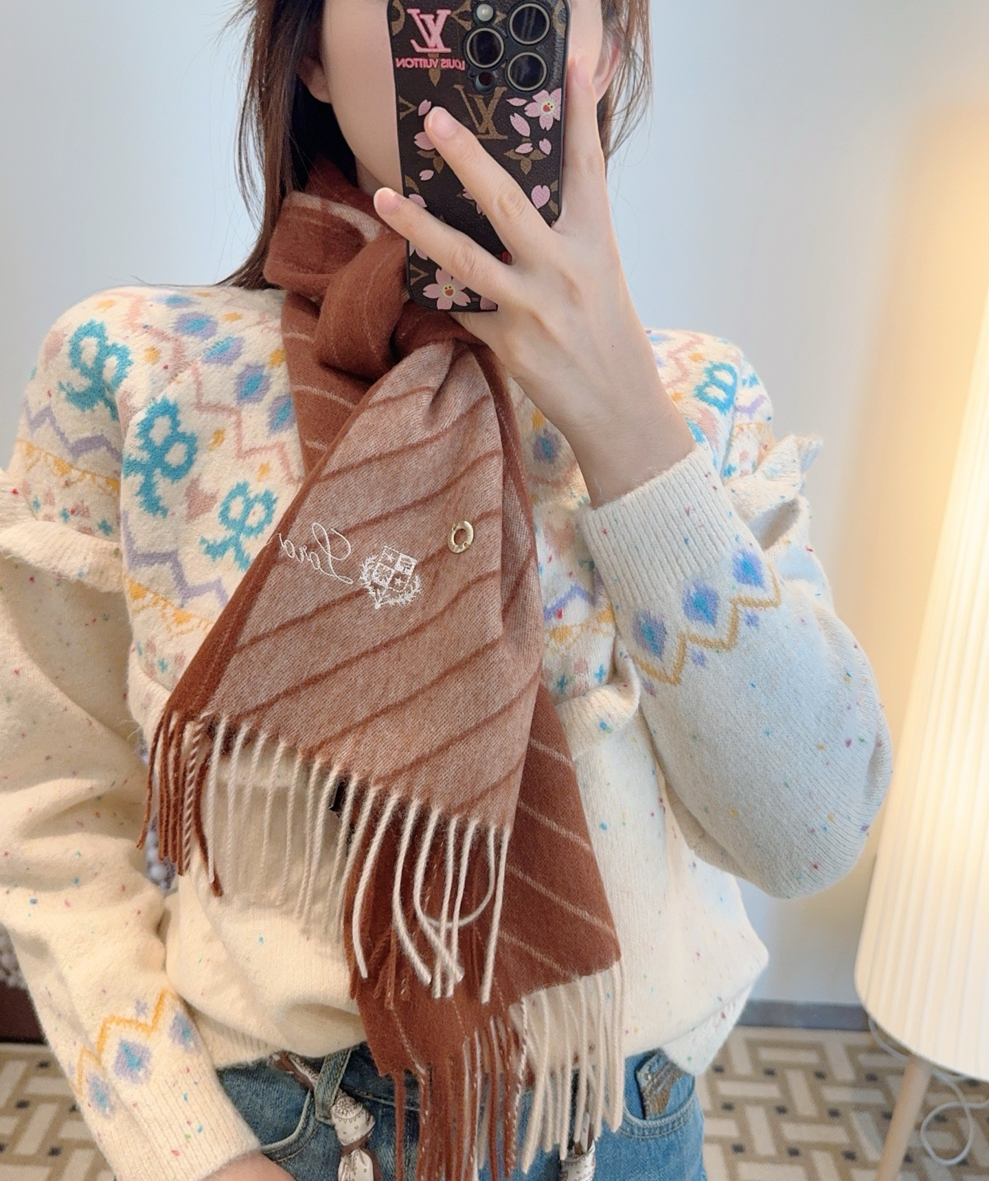 🆕Loro Piana · 诺悠翩雅【贸易公司尾单，极品山羊绒围巾披肩】送人自留都太高大上了😍重磅上新，