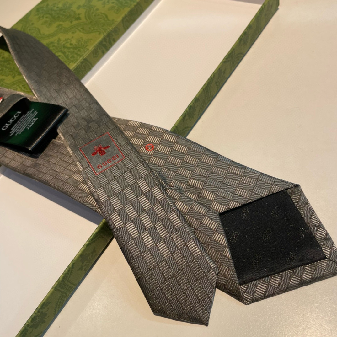 特批 G家专柜新款【GG标识印花领带】男士领带👔👔，稀有采用经典小G LOGO提花展现精湛手工与时尚优雅