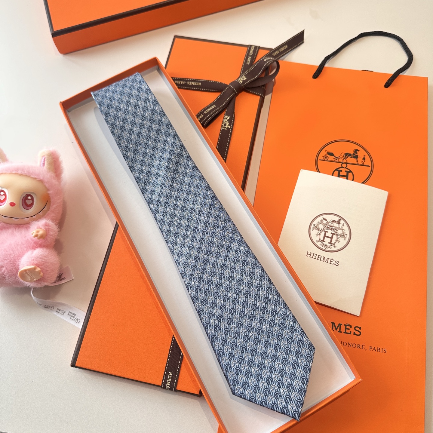 特批 G家专柜新款【GG标识印花领带】男士领带👔👔，稀有采用经典小G LOGO提花展现精湛手工与时尚优雅