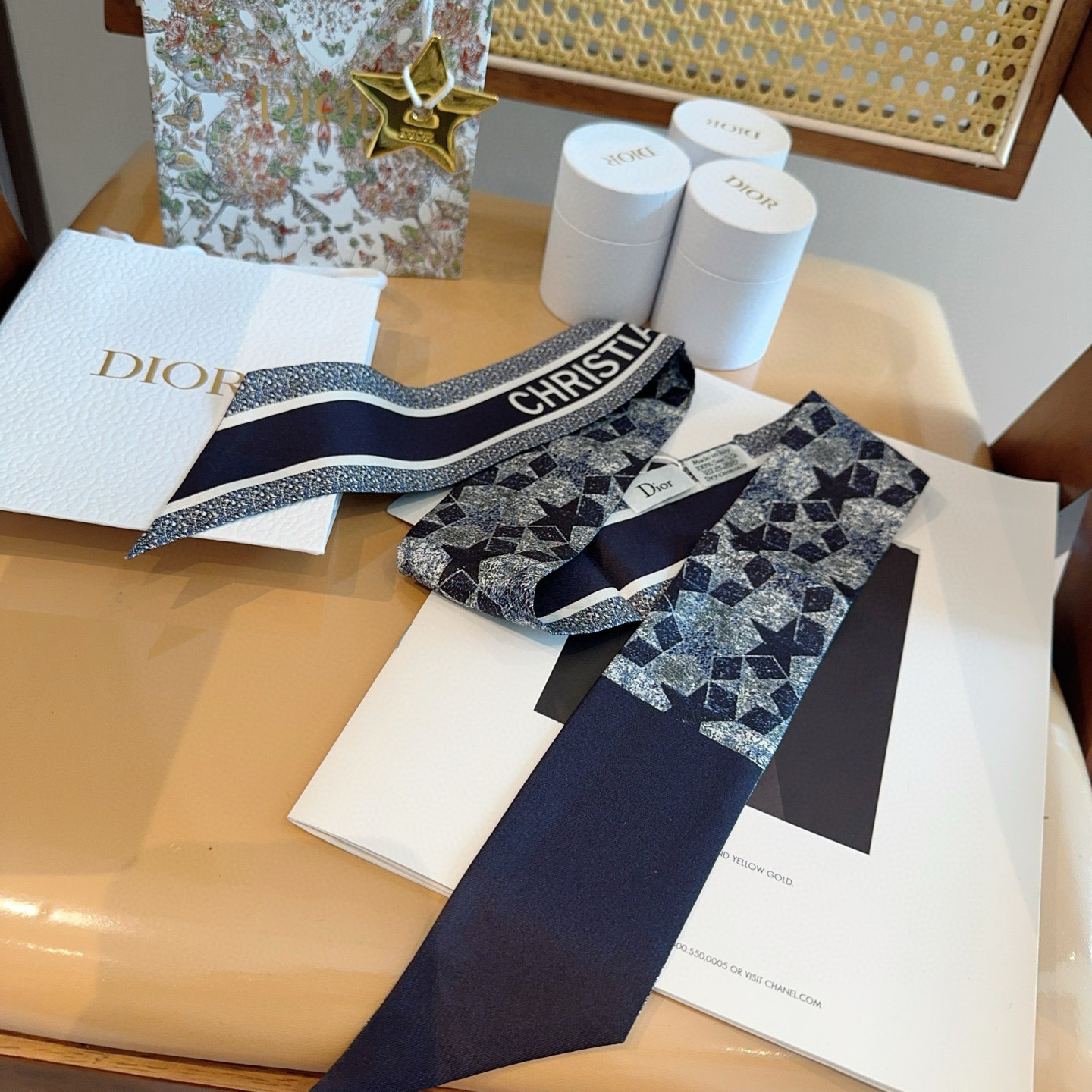 Dior scarf ‼ ~‼ Dior ~ ‼ Dior MITZAH Series ‼ ~Size 6 100 — photo 5
