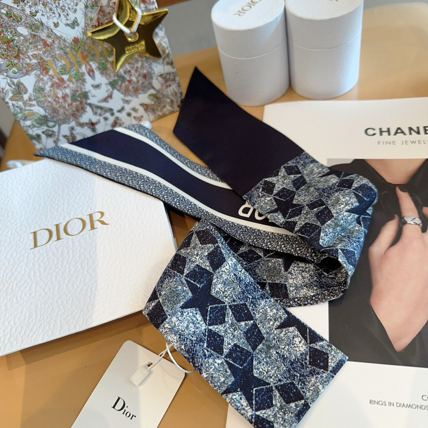 Dior scarf ‼ ~‼ Dior ~ ‼ Dior MITZAH Series ‼ ~Size 6 100 — photo 7
