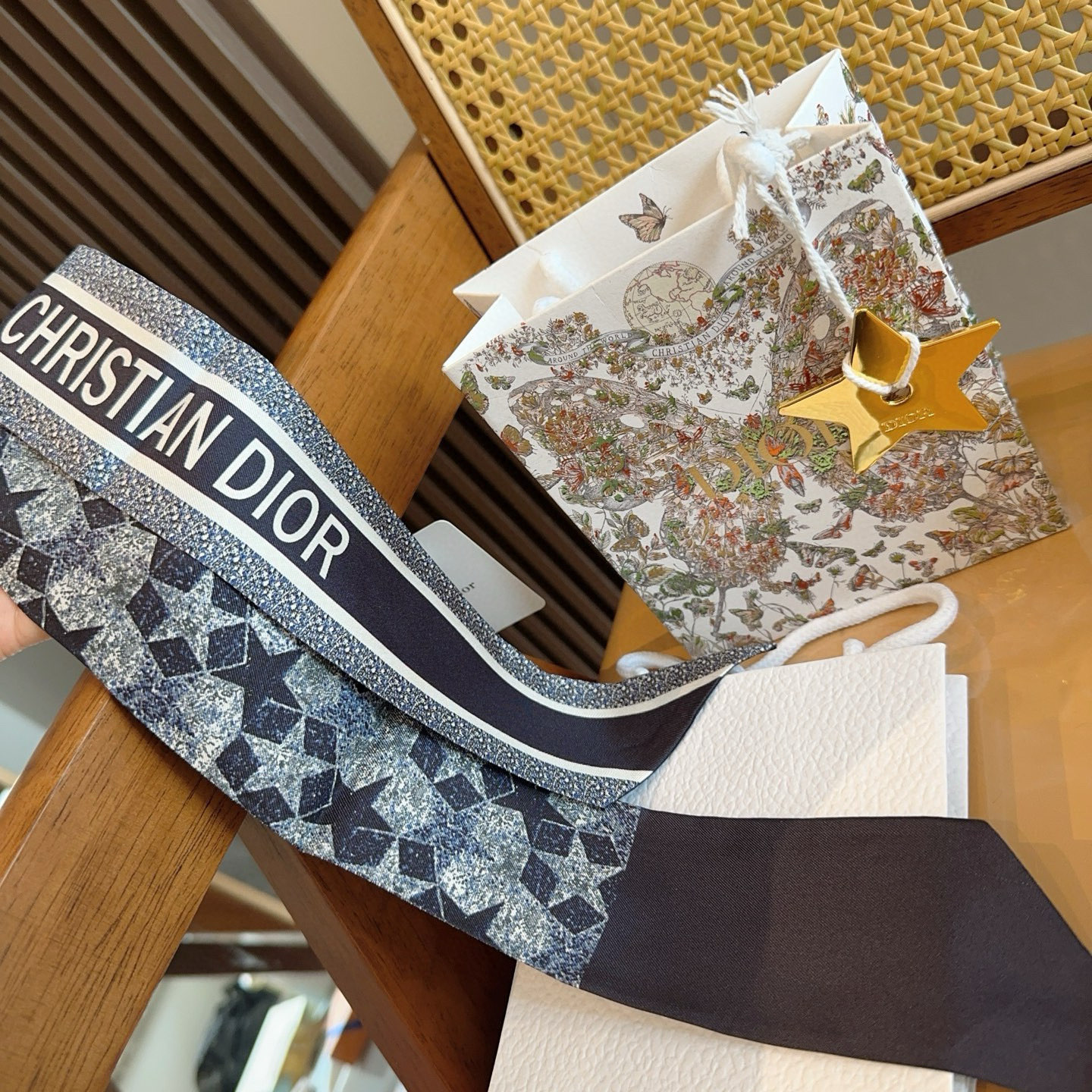 Dior scarf ‼ ~‼ Dior ~ ‼ Dior MITZAH Series ‼ ~Size 6 100 — photo 6