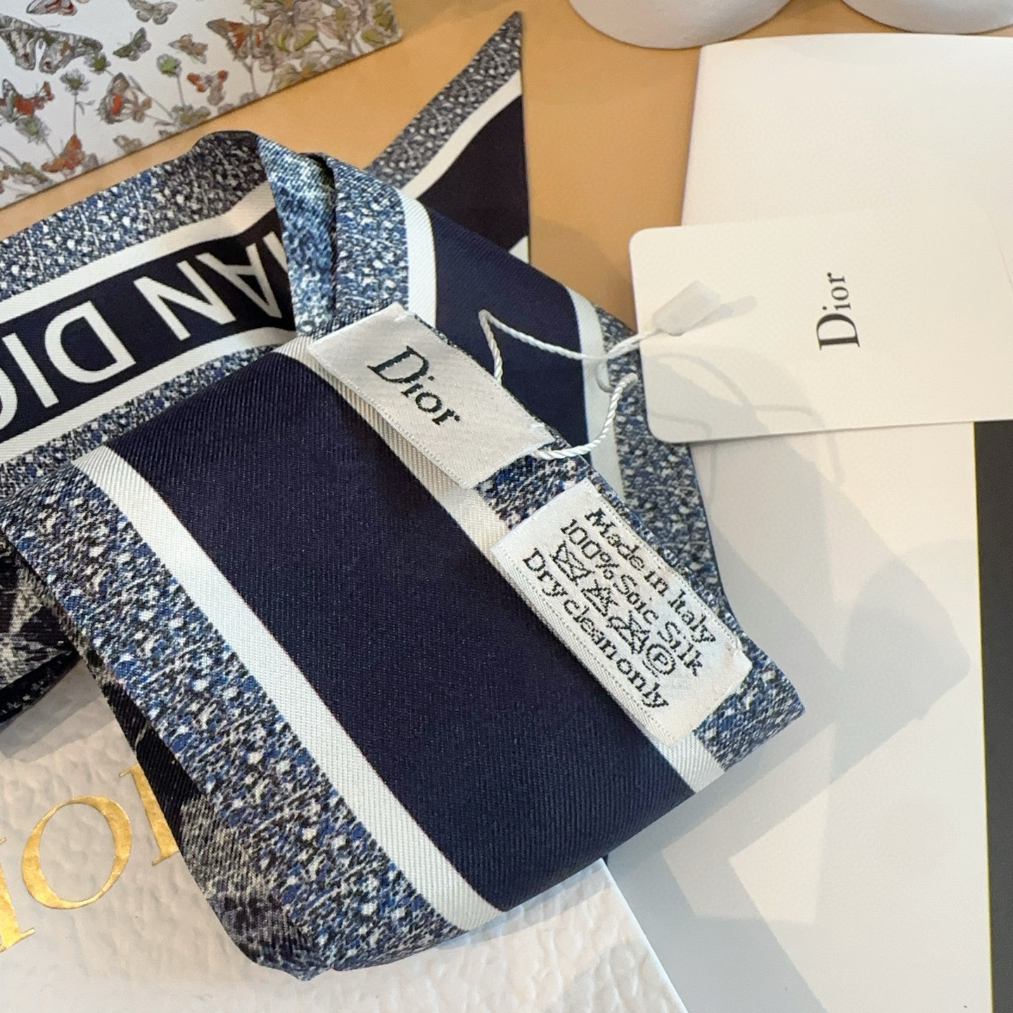 Dior scarf ‼ ~‼ Dior ~ ‼ Dior MITZAH Series ‼ ~Size 6 100 — photo 8