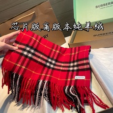 🆕 Burberry羊绒版本金婧,张婧仪,周洁琼同款围巾新年福利苏格兰大红格围巾,走英国的单, 这款是Burberry 🆕 Burberry羊绒版本金婧,张婧仪,周洁琼同款围巾新年福利苏格兰大红格围巾,走英国的单, 这款是Burberry