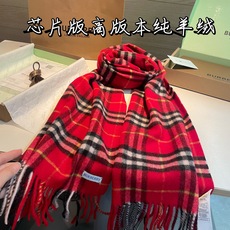 🆕 Burberry羊绒版本金婧,张婧仪,周洁琼同款围巾新年福利苏格兰大红格围巾,走英国的单, 这款是Burberry 🆕 Burberry羊绒版本金婧,张婧仪,周洁琼同款围巾新年福利苏格兰大红格围巾,走英国的单, 这款是Burberry