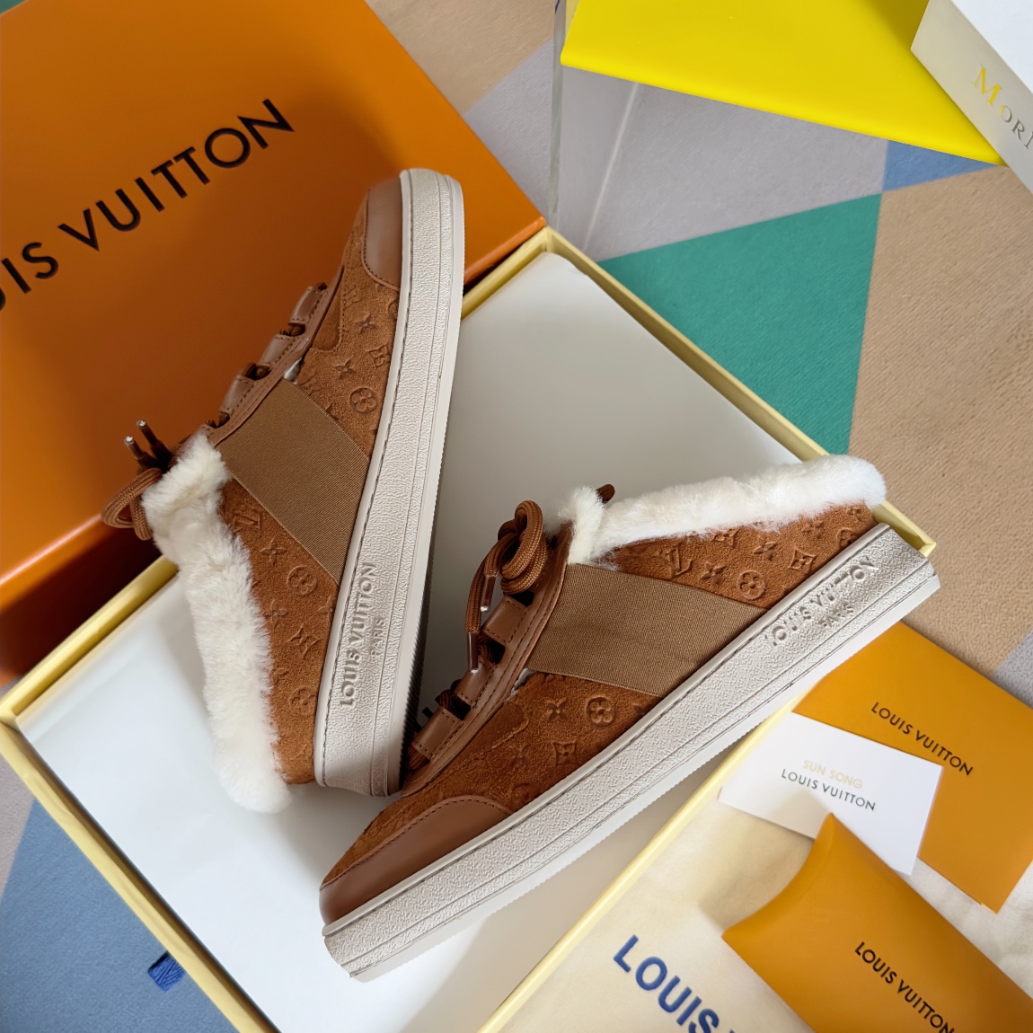 Louis Vuitton LV 驴牌L家 Lous系列 毛拖 德训鞋 半拖鞋