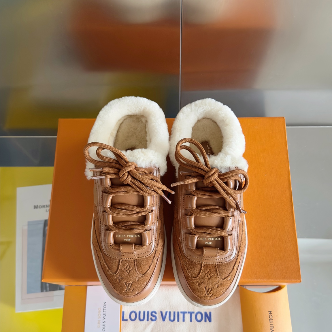 Louis Vuitton LV 驴牌L家 Lous系列 毛拖 德训鞋 半拖鞋