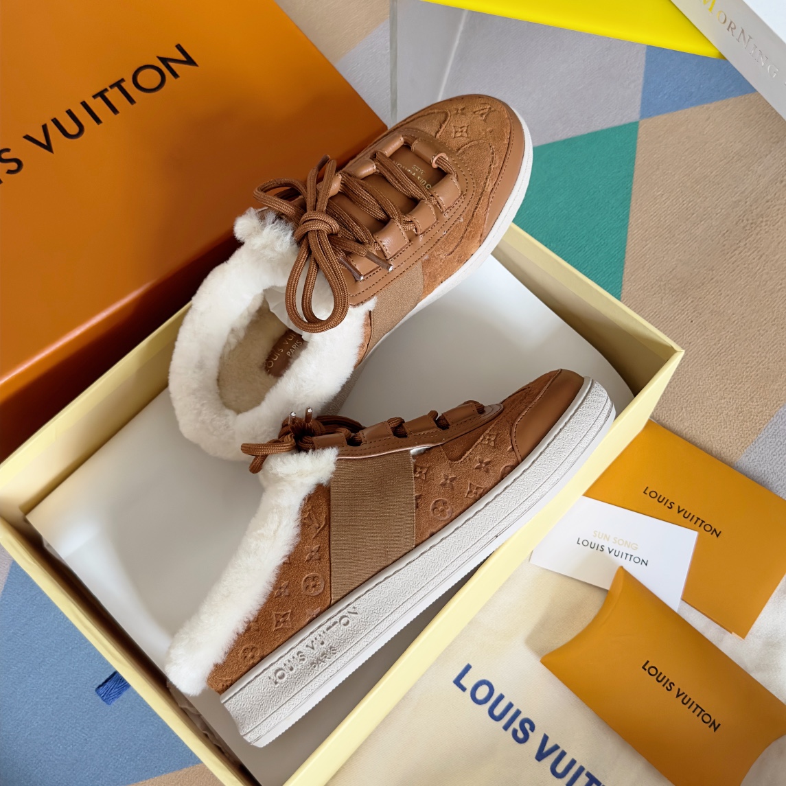 Louis Vuitton LV 驴牌L家 Lous系列 毛拖 德训鞋 半拖鞋