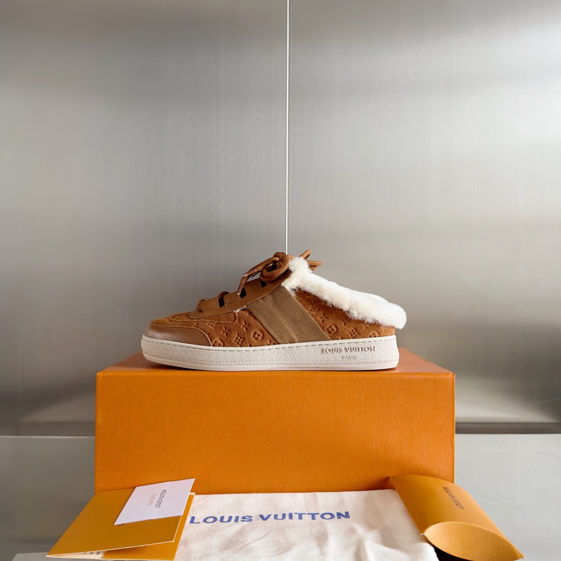 Louis Vuitton LV 驴牌L家 Lous系列 毛拖 德训鞋 半拖鞋