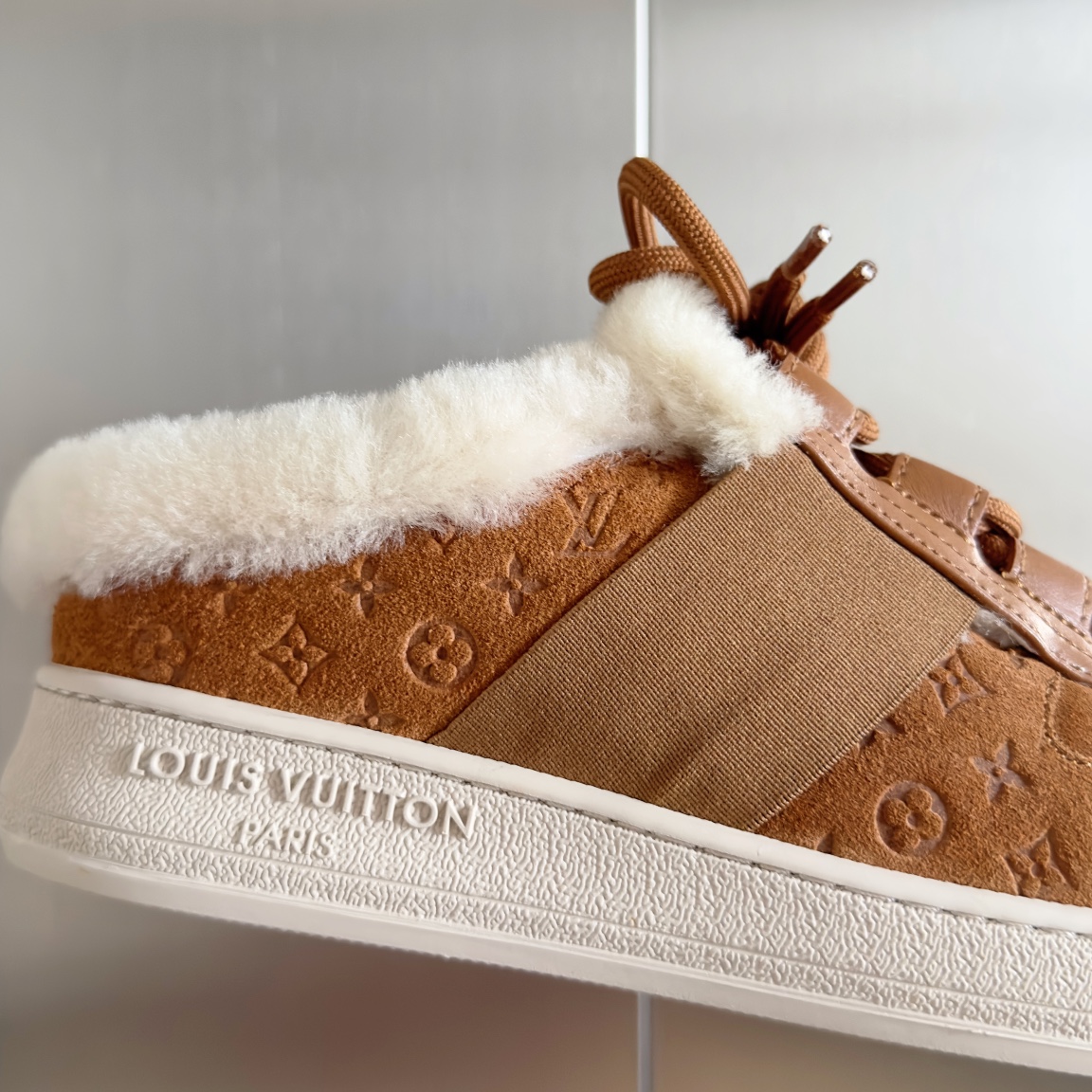 Louis Vuitton LV 驴牌L家 Lous系列 毛拖 德训鞋 半拖鞋