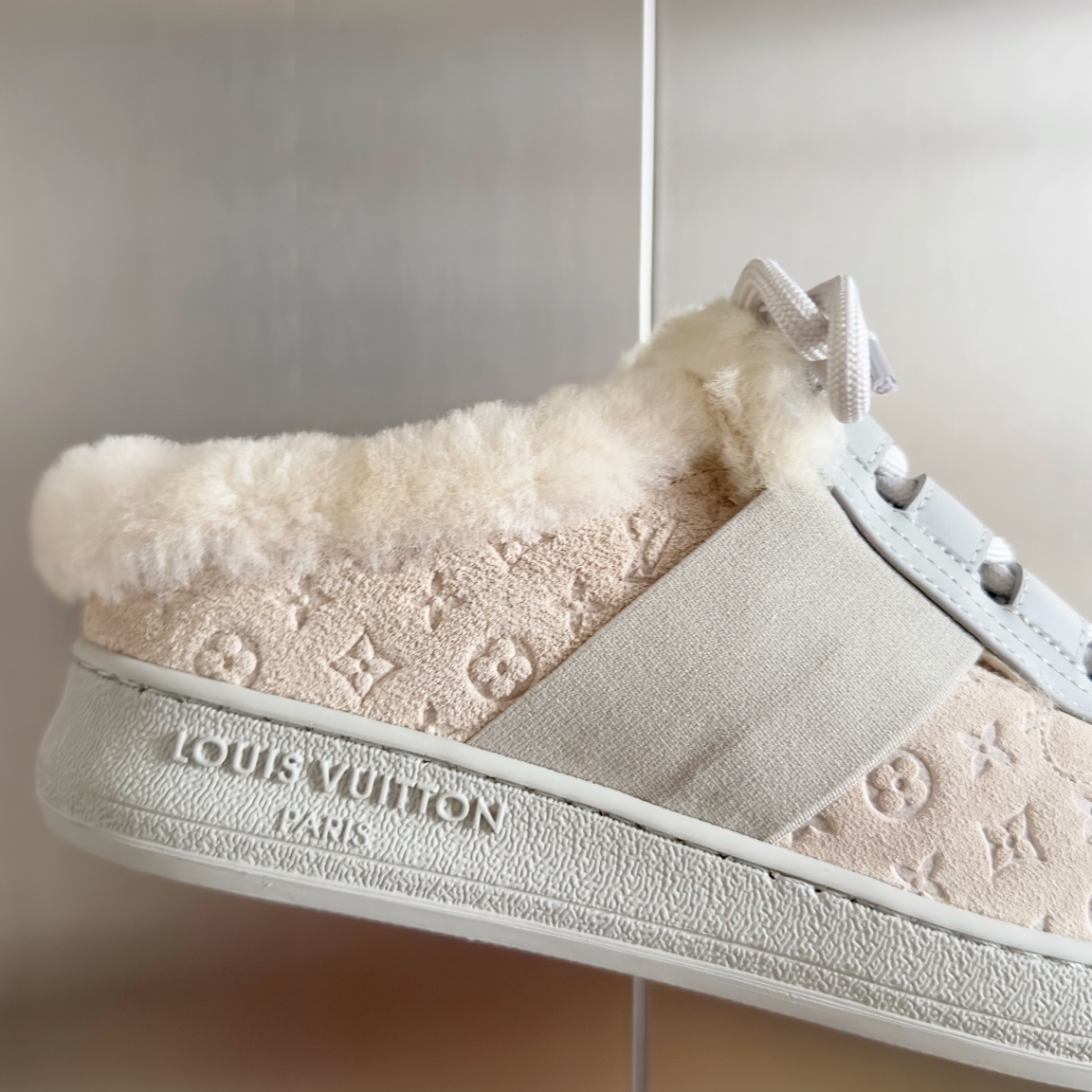 Louis Vuitton LV 驴牌L家 Lous系列 毛拖 德训鞋 半拖鞋