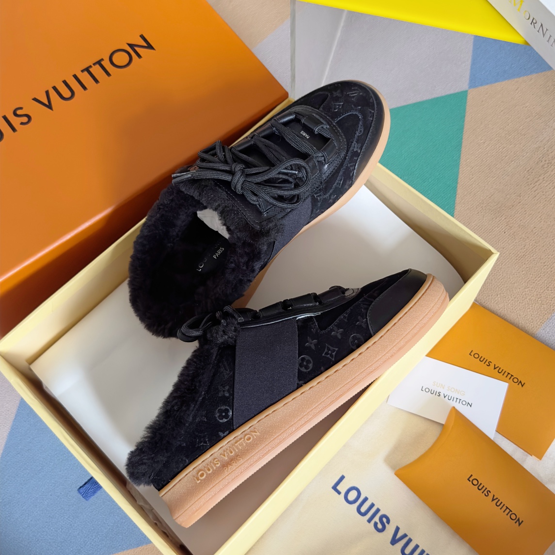 Louis Vuitton LV 驴牌L家 Lous系列 毛拖 德训鞋 半拖鞋