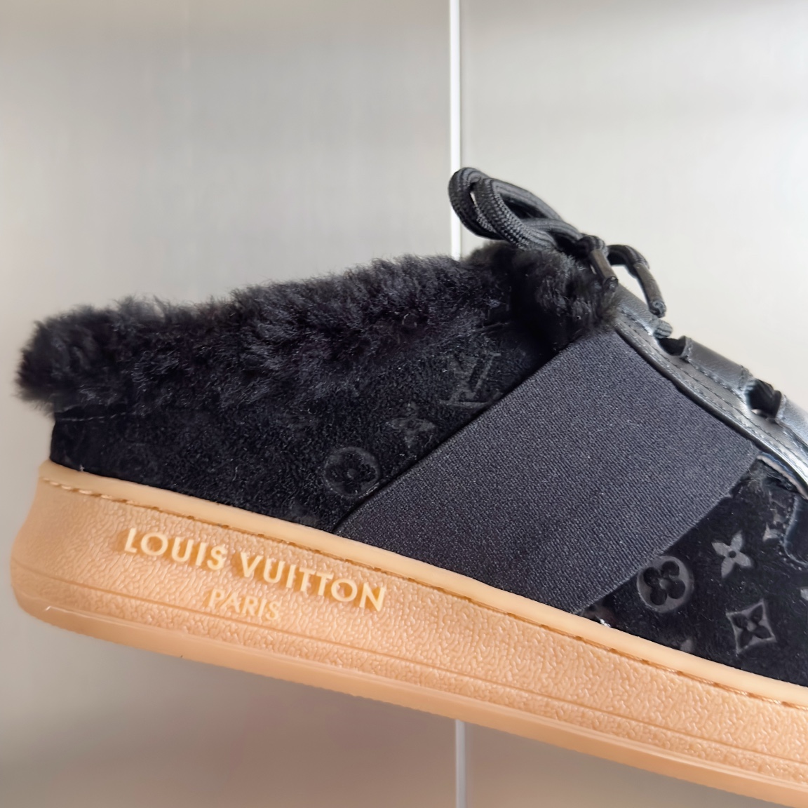 Louis Vuitton LV 驴牌L家 Lous系列 毛拖 德训鞋 半拖鞋
